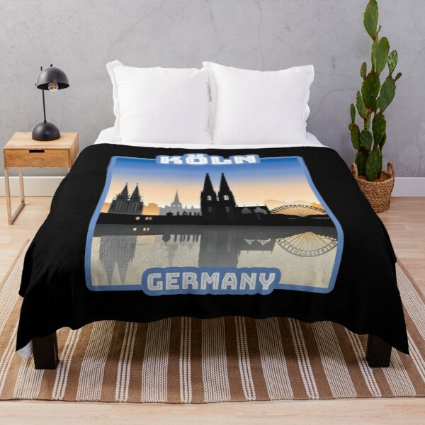 Item preview, Architectural skyline landscape of Köln, Germany. Beautiful travel design. designed and sold by Unitepeople.