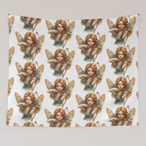 Item preview, Fairy Tale Valentine Cupid Collection T-shirt 60 designed and sold by tjnextgen99.