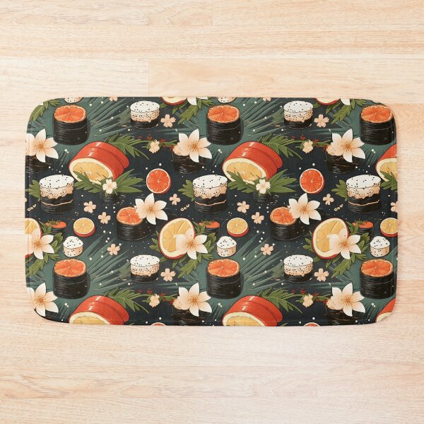 Item preview, Sushi Delight - Exquisite Musubi Pattern Design designed and sold by VoyteksDesigns.