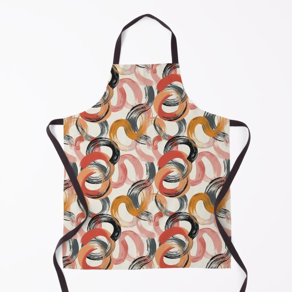 Item preview, Brushed Circles Pattern #6 designed and sold by Geniecreatives.