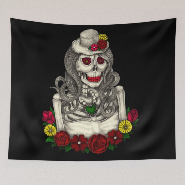Item preview, Vintage steampunk skull 2 designed and sold by Vespertina Wonder.