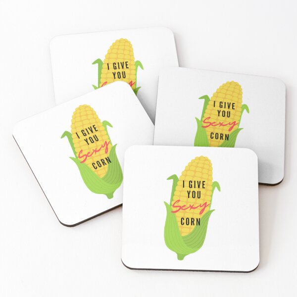 Item preview, I Give You Sexy Corn designed and sold by NimuehArt.