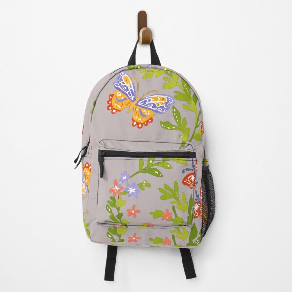 Item preview, Fluttering Wings Grace a Field of Delicate Flowers designed and sold by Digistorma.