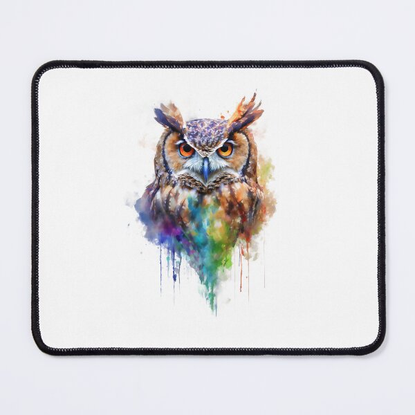 Item preview, Pastel Colorful Owl designed and sold by UMakusia.