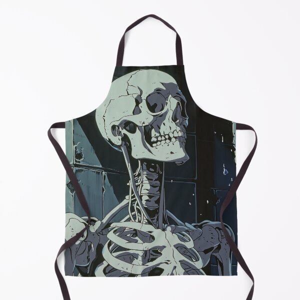 Item preview, Skele-bot Skull Smasher designed and sold by Retro Type.