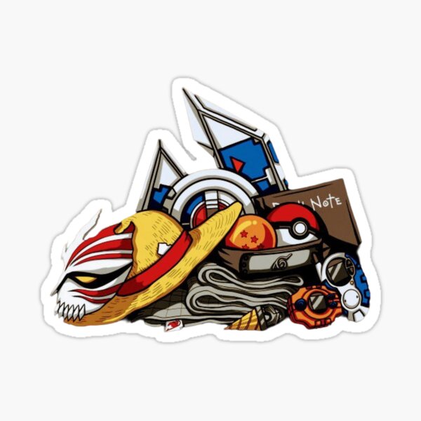 Item preview, Animes best designed and sold by Lagerfieldstore.