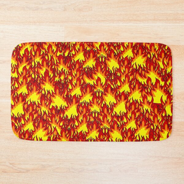 Item preview, Flames designed and sold by NOTSNIW ART.