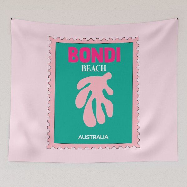 Item preview, Bondi Beach Stamp designed and sold by gdm123.
