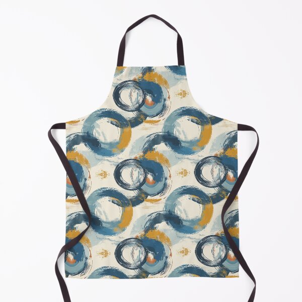 Item preview, Brushed Circles Pattern #7 designed and sold by Geniecreatives.