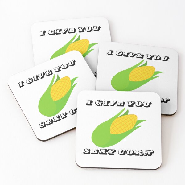 Item preview, I Give You Sexy Corn designed and sold by NimuehArt.