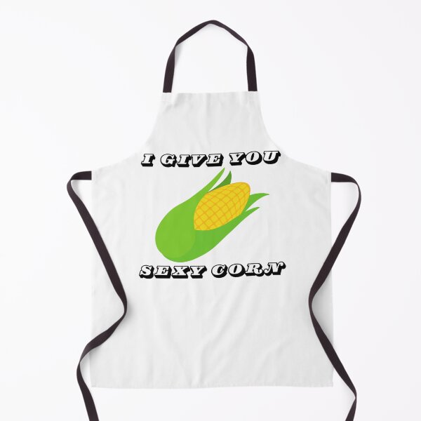 Item preview, I Give You Sexy Corn designed and sold by NimuehArt.
