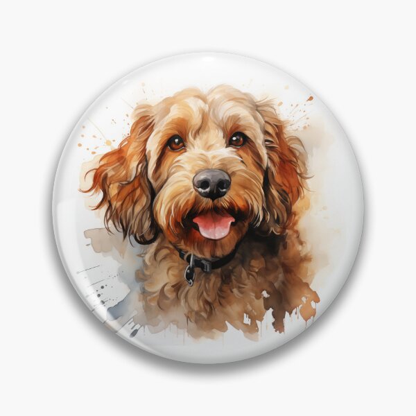 Item preview, Watercolor Cockapoo designed and sold by davidalv.