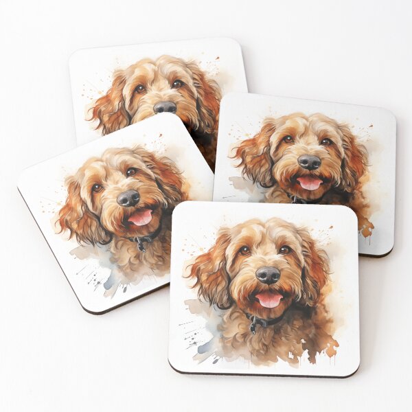 Item preview, Watercolor Cockapoo designed and sold by davidalv.