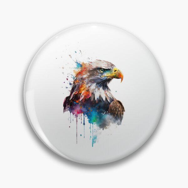 Item preview, Pastel Colorful Eagle designed and sold by UMakusia.