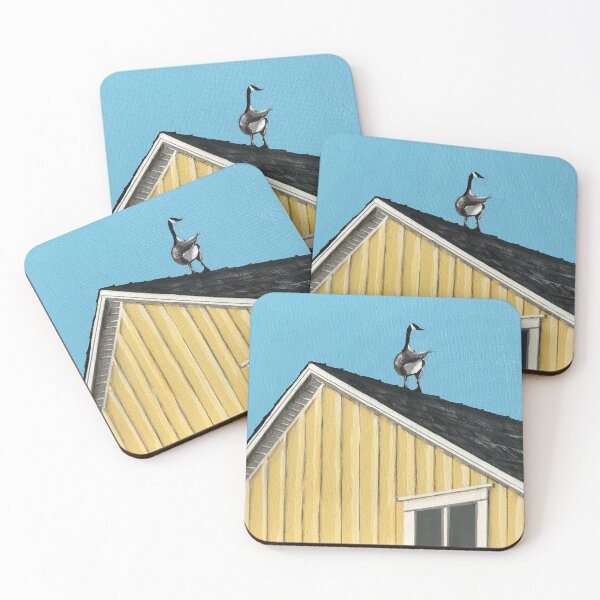 Item preview, Duck Duck Roof Goose designed and sold by Great Goose.