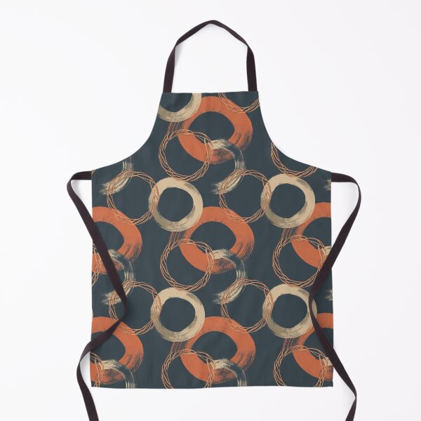 Item preview, Brushed Circles Pattern #8 designed and sold by Geniecreatives.