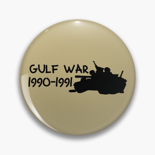 Item preview, Gulf War designed and sold by War-Talks-Shop.