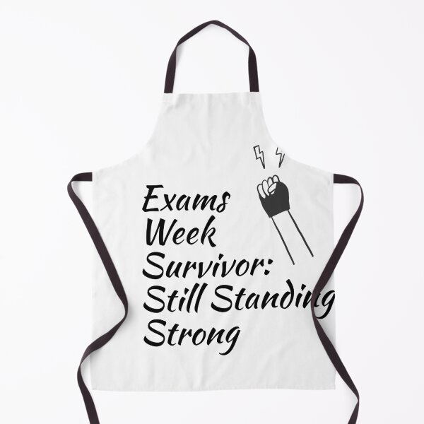 Item preview, Exams week survivor, still standing strong designed and sold by Saint-Images.