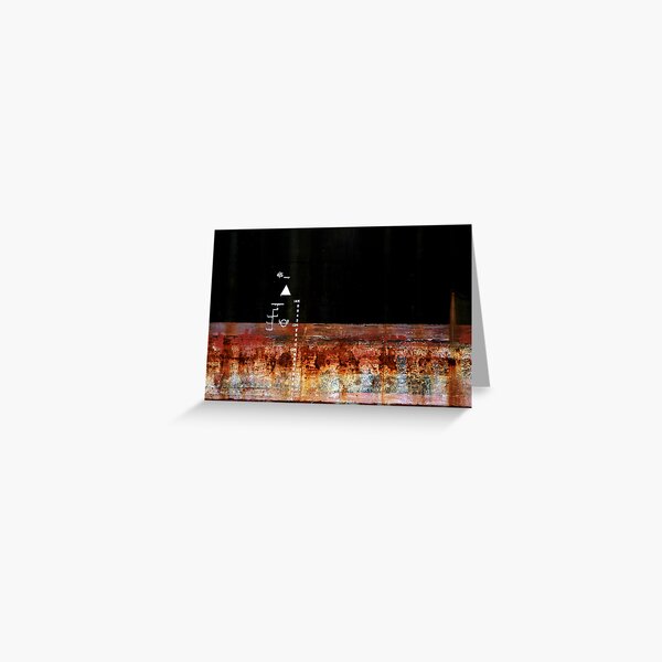 Levels of Rust Greeting Card