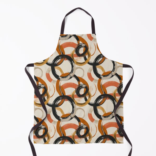 Item preview, Brushed Circles Pattern #9 designed and sold by Geniecreatives.