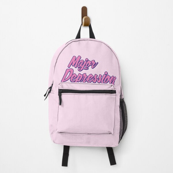 Item preview, Major Depression (pink) designed and sold by slash-graphics.