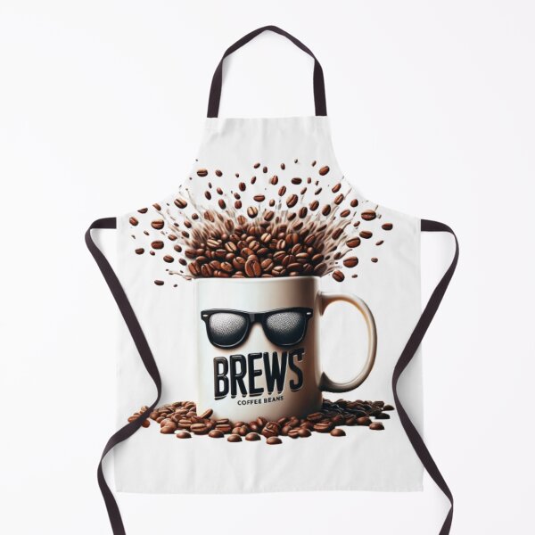 Item preview, Cool Beans Brew: The Daily Grind's Delight designed and sold by CleytonImgs.