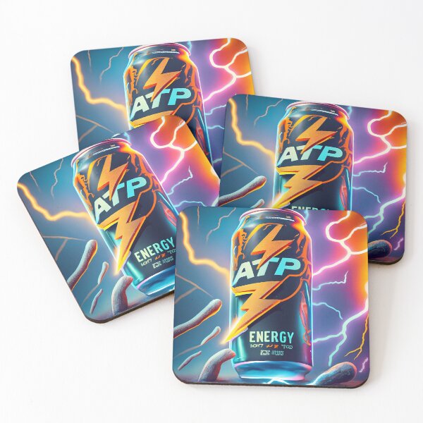Artikelvorschau, „ATP“-Energy-Drink entworfen und verkauft von Piantavini.