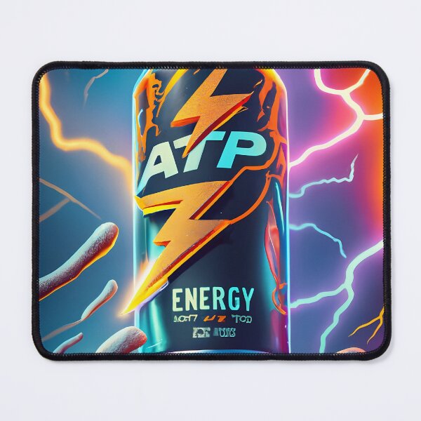 Item preview, "ATP" energy drink designed and sold by Piantavini.