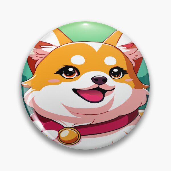 Item preview, Adorable Corgi Delight: A Blossoming Spring Fantasy designed and sold by CutesyKoala.