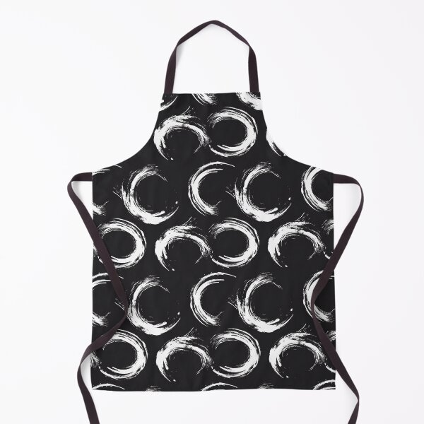 Item preview, Brushed Circles Pattern #10 designed and sold by Geniecreatives.