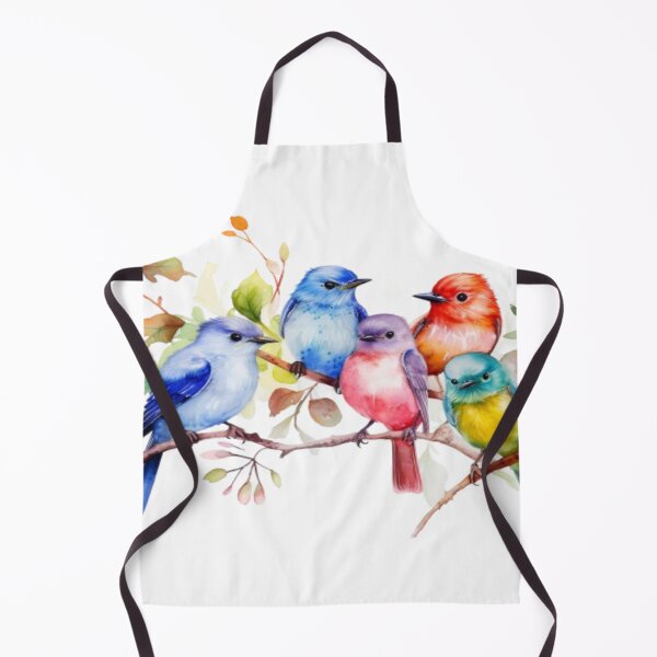 Item preview, Five colorful birds designed and sold by The-Gifted.