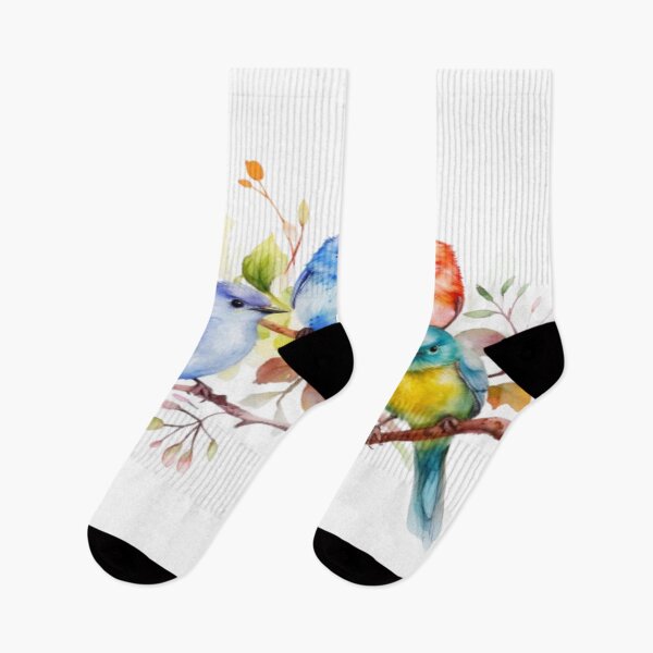 Item preview, Five colorful birds designed and sold by The-Gifted.