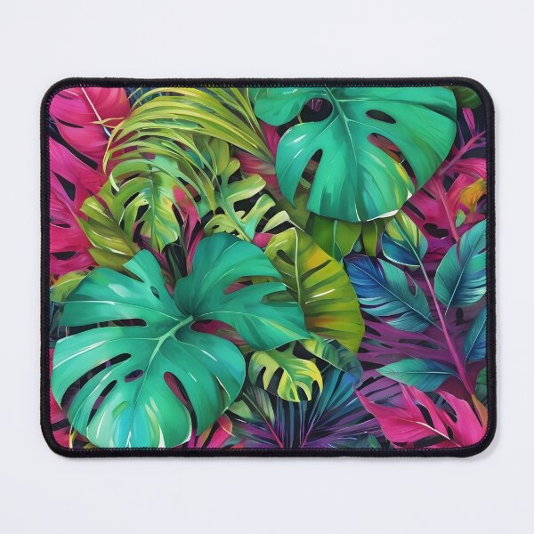 Item preview, Neon Jungle Pattern designed and sold by HOMETOWN86.