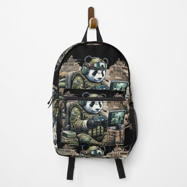 Item preview, Military Gaming Panda designed and sold by czarnyfeniks.