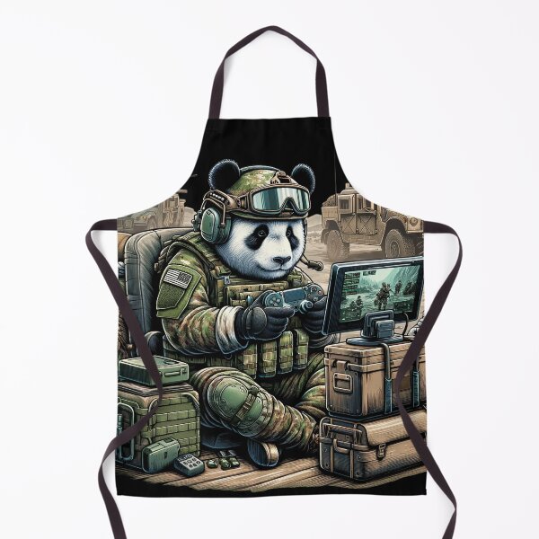 Item preview, Military Gaming Panda designed and sold by czarnyfeniks.