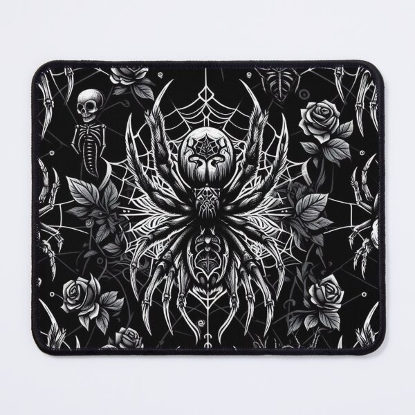 Item preview, Goth spider designed and sold by CandyVenom.