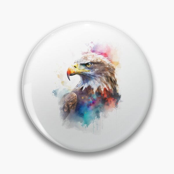 Item preview, Pastel Colorful Eagle designed and sold by UMakusia.