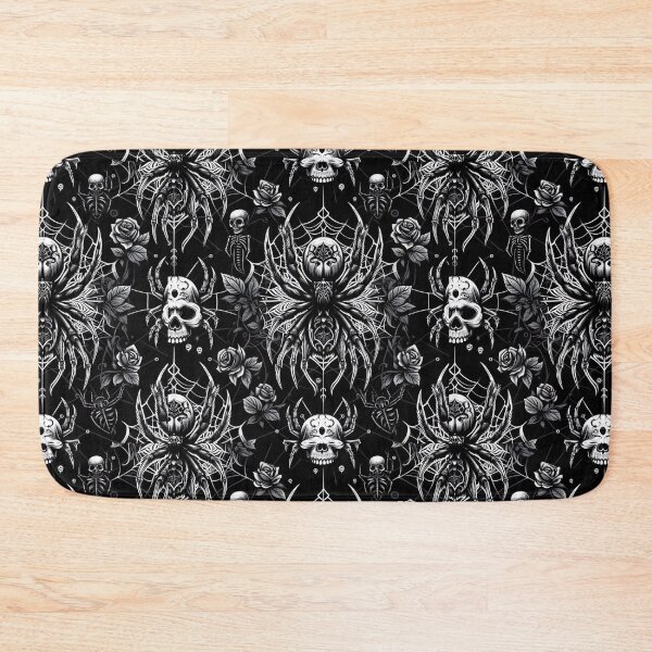 Item preview, Goth spider designed and sold by CandyVenom.