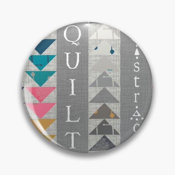 Item preview, QUILT DISTRaCT district, quilt lover flying geese blocks in Imprint design by Katarina Roccella designed and sold by Katarina Roccella.