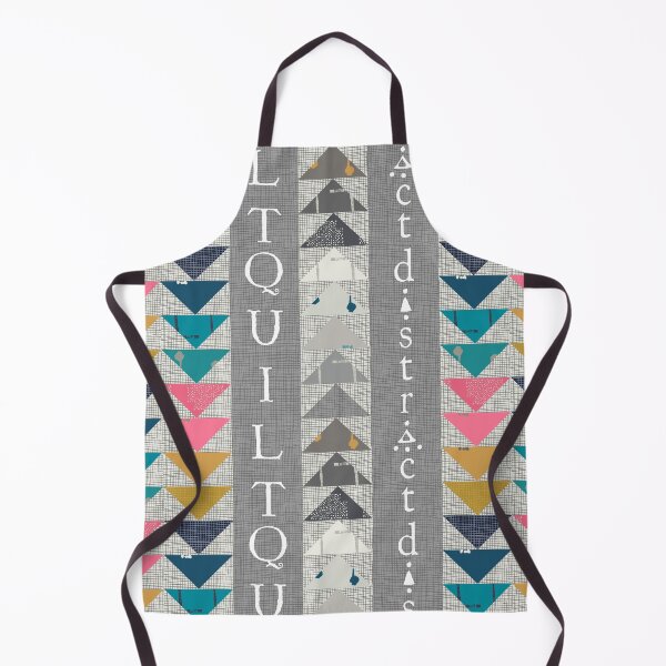Item preview, QUILT DISTRaCT district, quilt lover flying geese blocks in Imprint design by Katarina Roccella designed and sold by Katarina Roccella.