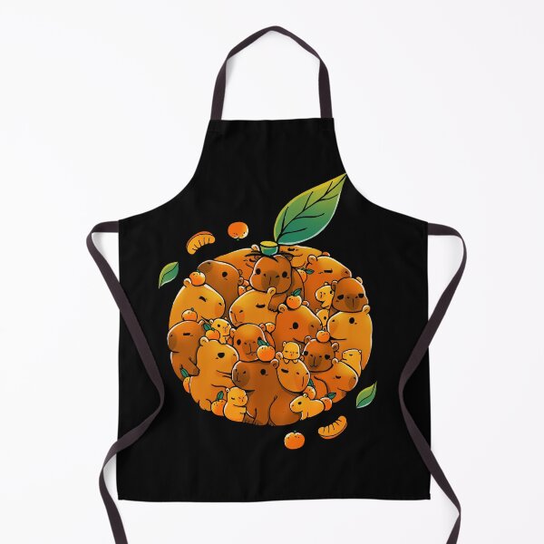 Item preview, Mandarin Capibara designed and sold by VallinArt.