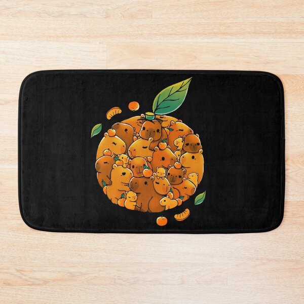 Item preview, Mandarin Capibara designed and sold by VallinArt.