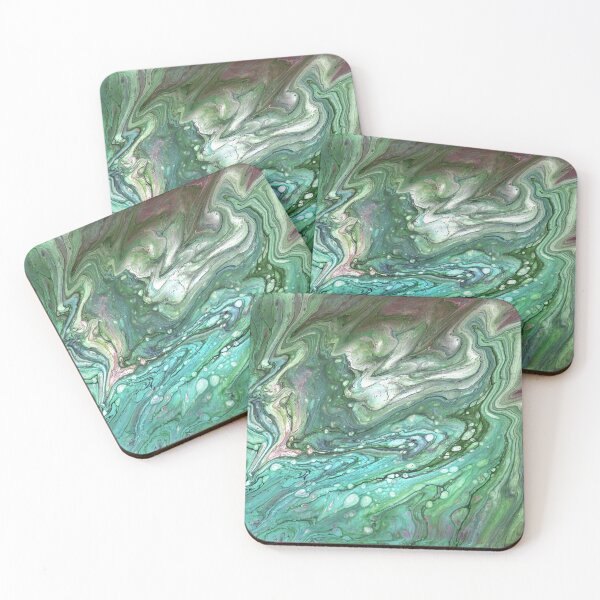 Item preview, Uh Oh 2 Wild Green Abstract  designed and sold by Doug  Siegel.