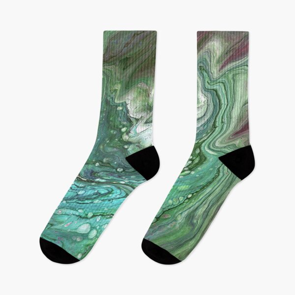 Item preview, Uh Oh 2 Wild Green Abstract  designed and sold by Doug  Siegel.