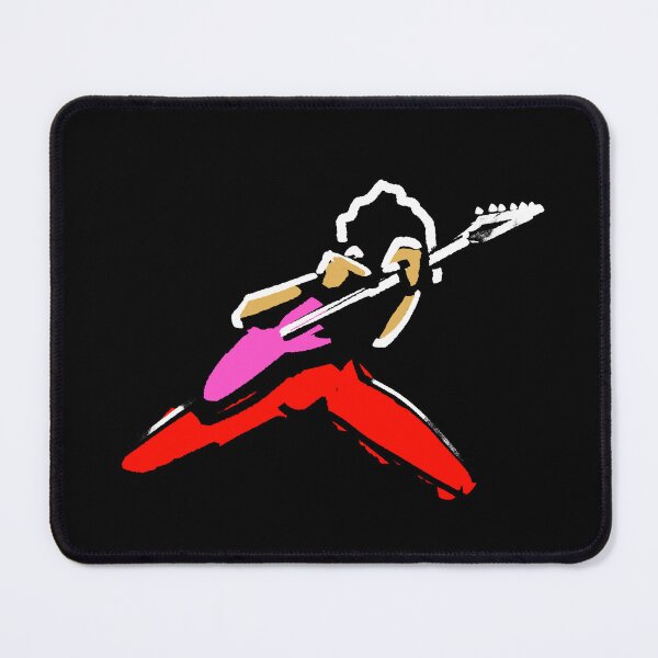 Item preview, Rock guitarist tapping frets designed and sold by WhackoDesigns.
