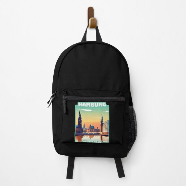 Item preview, Architectural landscape of Hamburg, Germany. Beautiful travel design. designed and sold by Unitepeople.