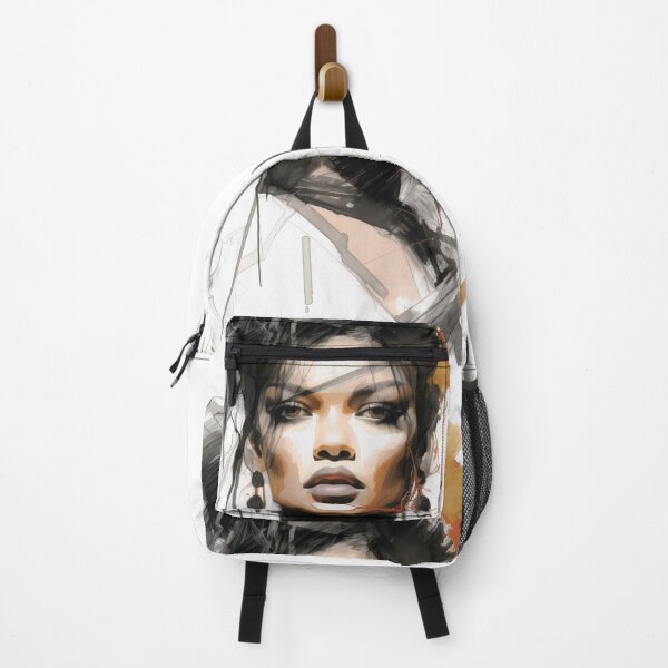 Item preview, Rihanna art portrait designed and sold by AnemochorieArt.