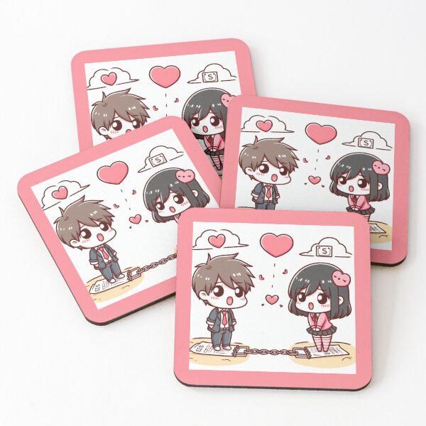 Item preview, Long Distance Kawaii Anime designed and sold by manifestingmaam.