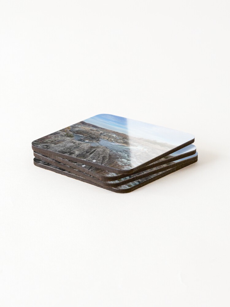 Thumbnail 4 of 5, Coasters (Set of 4), Great Falls designed and sold by Ravsarah.