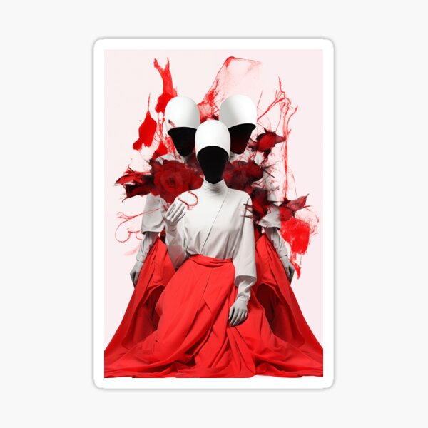 The Handmaid's Tale. Gilead Sticker